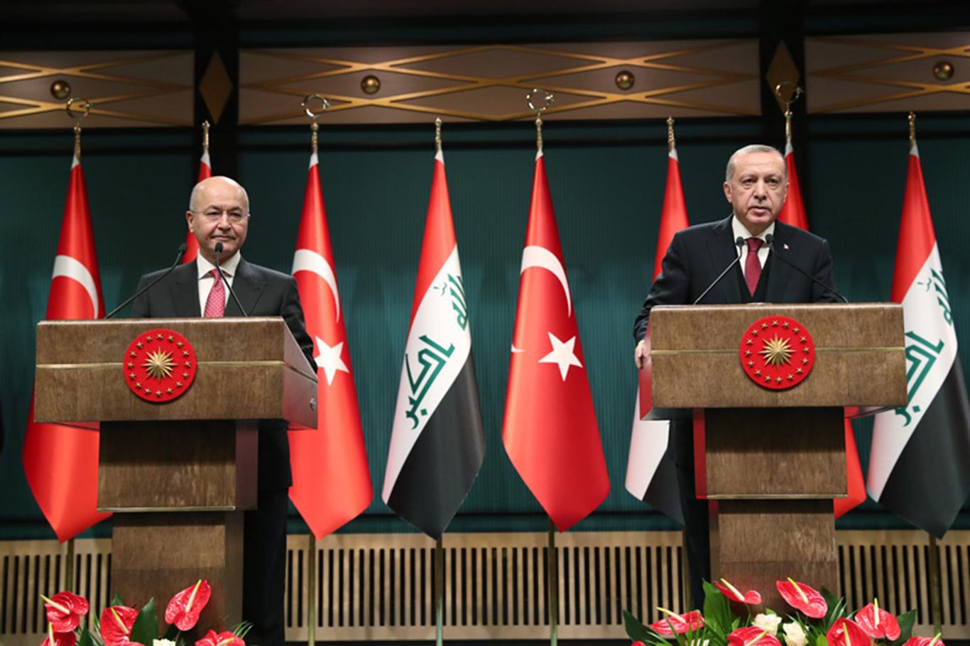 "Türkiye, Irak’ın istikrarına yönelik çabalara her türlü katkıyı yapmaya hazırdır"